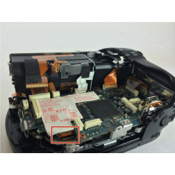 Замена материнской платы Sony DCR-DVD 108