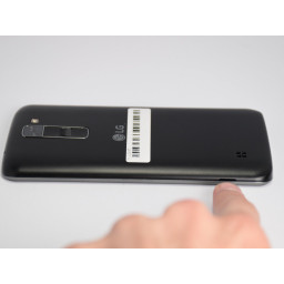 Замена батареи LG K7