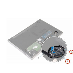 Замена батарейки Dell Inspiron 14 5468