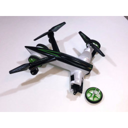 Протокол TerraCopter EVO Замена передних колес