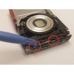 Замена флэш-конденсатора Sony Cyber-Shot DSC-W330