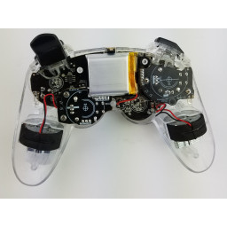 Послесвечение Беспроводной контроллер PS3 Обязательное условие