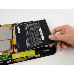 Замена батареи Toshiba Excite 10 AT300