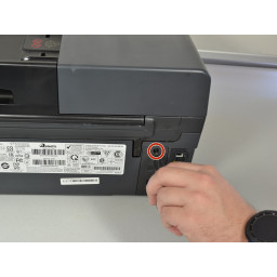 Замена сетевого блока питания HP Officejet Pro 6835