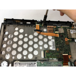 Замена передней панели Sony Tablet S