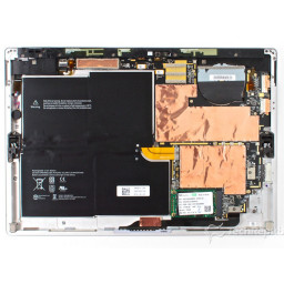 Замена Microsoft Surface Pro 3 SSD изворотливый стиль